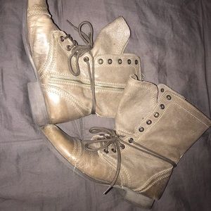 Steve Madden Combat boots